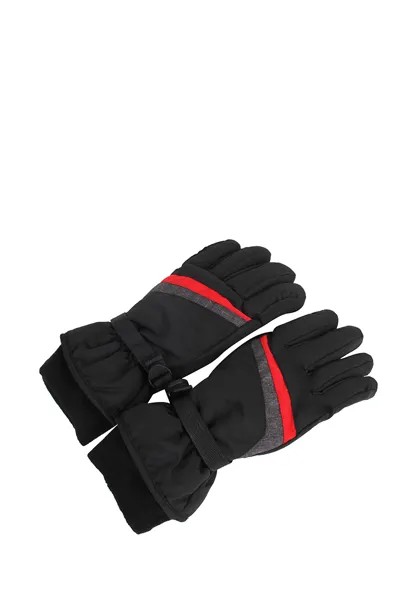 Перчатки мужские Daniele Patrici A36897 черные/красные, р. M