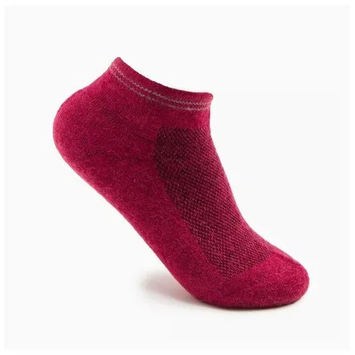 Носки Eurowool, размер 35-37, бордовый