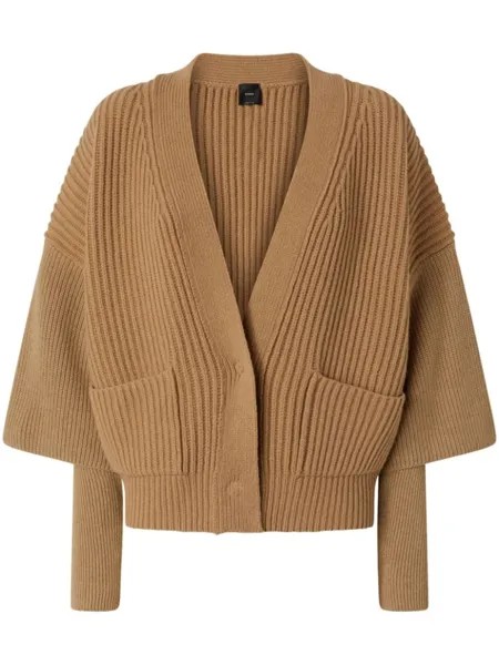 PINKO кардиган Бриозо, нейтральный цвет