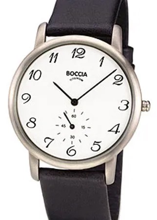 Наручные  мужские часы Boccia 3500-05. Коллекция Superslim