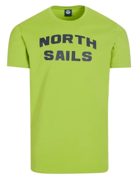 Футболка North Sails, зеленый