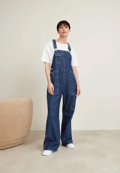 Комбинезон Tommy Jeans КОМБИНЕЗОН WORKWEAR, цвет denim dark