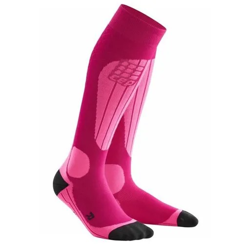 Компрессионные гольфы CEP для катания на лыжах CEP knee socks Женщины C21W-F4 IV