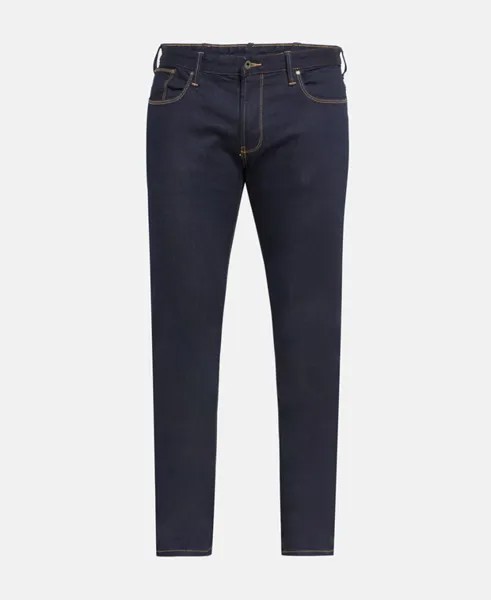 Прямые джинсы Armani Exchange, темно-синий