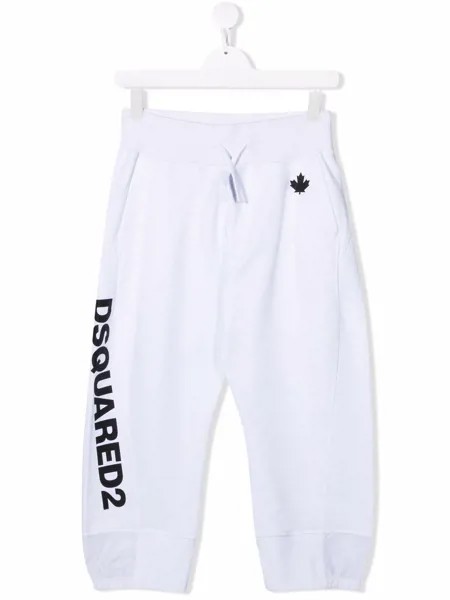 Dsquared2 Kids спортивные брюки с логотипом
