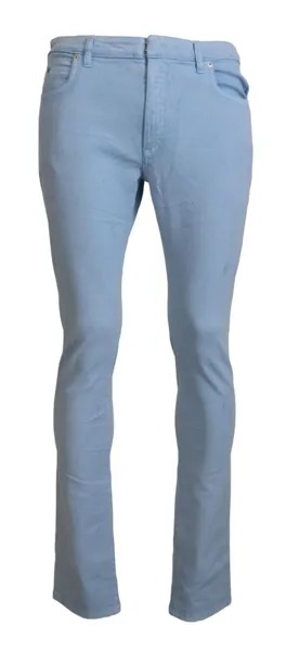 MAISON MARGIELA Джинсы Голубые джинсовые брюки узкого кроя IT48/W34/M 600usd
