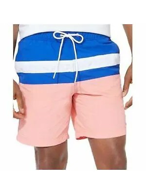 Мужские плавки классического кроя NAUTICA Coral Drawstring Color Block M