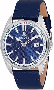 Fashion наручные  мужские часы BIGOTTI BGT0242-6. Коллекция Napoli
