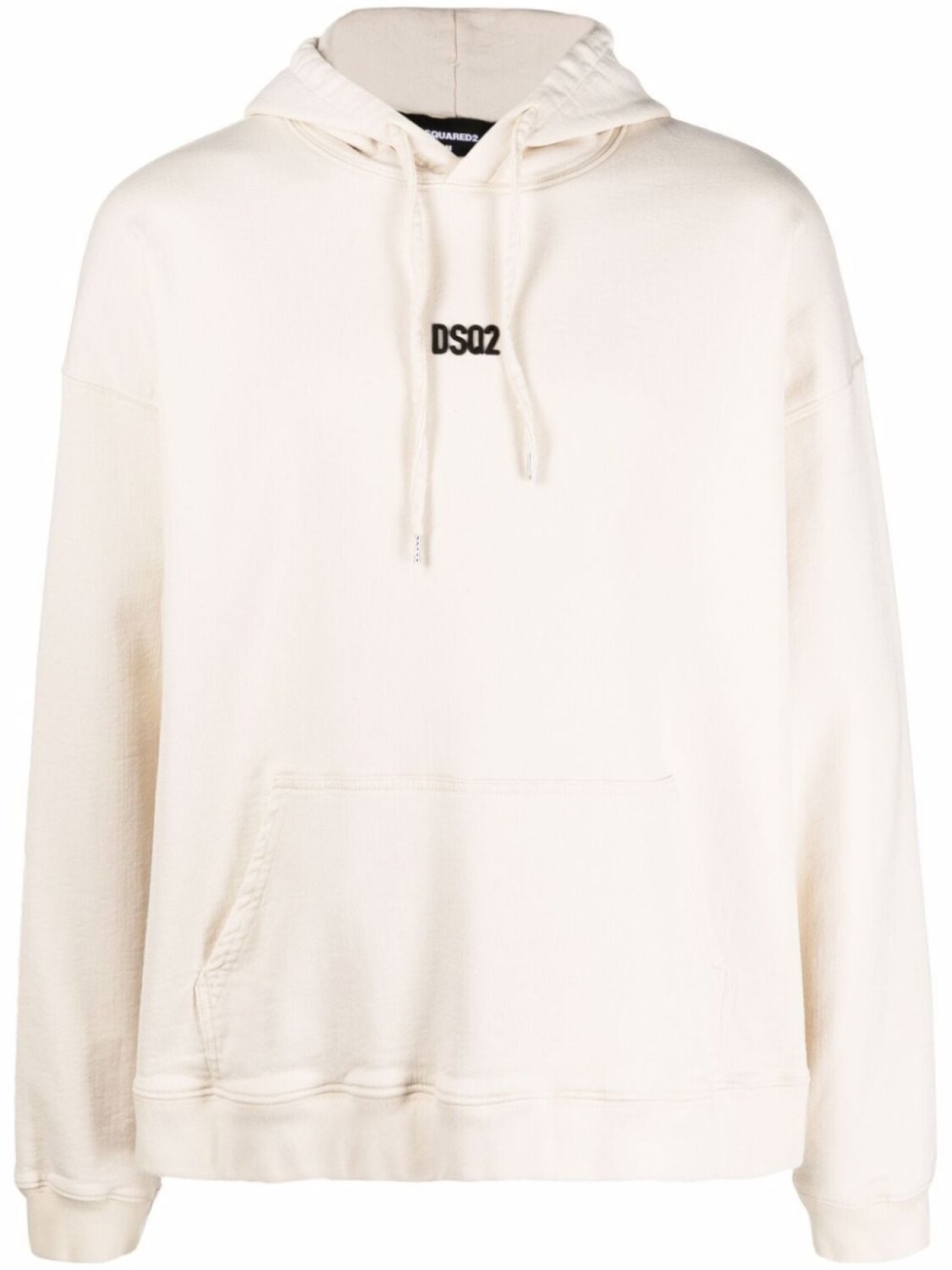 Dsquared2 худи с логотипом, нейтральный цвет