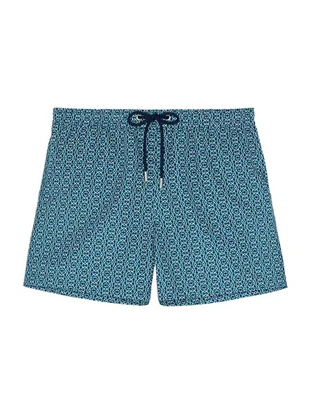 Пляжные шорты для плавания Adriano Beach Hom, цвет green print