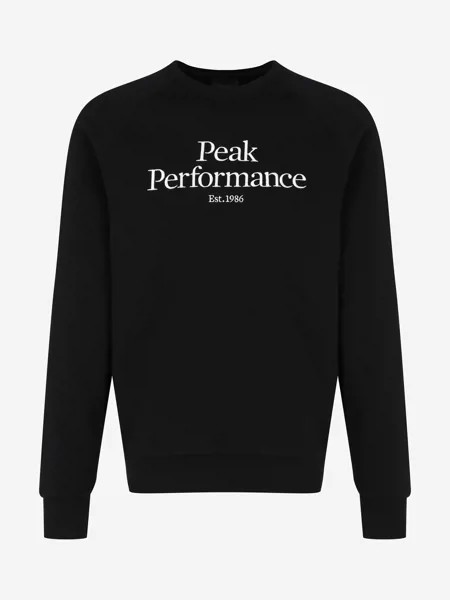 Свитшот мужской Peak Performance Original, Черный