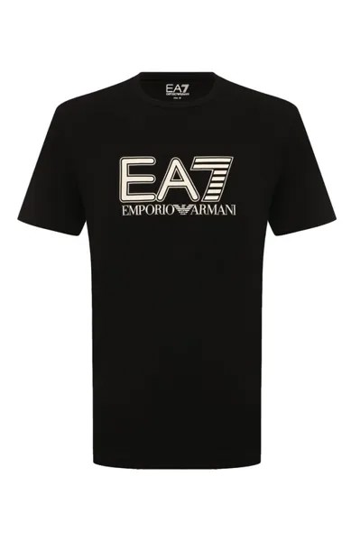 Хлопковая футболка Ea 7