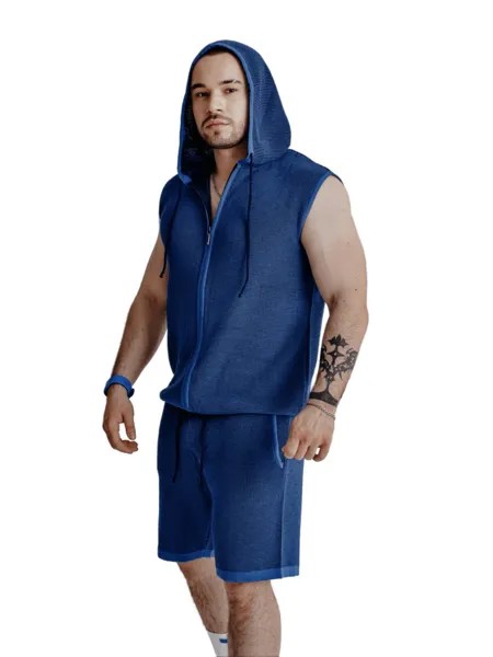 Костюм мужской Andrey Nietto AN01 синий XL-XXL