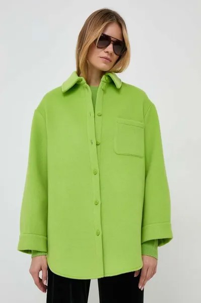 МАКС&Ко. куртка-рубашка для Анны Делло Руссо Max&Co., зеленый