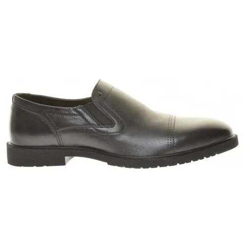 Туфли Just couture мужские демисезонные, размер 43, цвет черный, артикул 4JC.RR103682.K