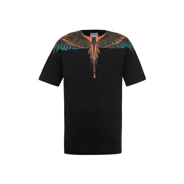 Хлопковая футболка Marcelo Burlon