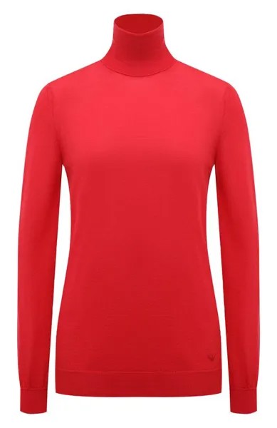 Шерстяная водолазка Emporio Armani