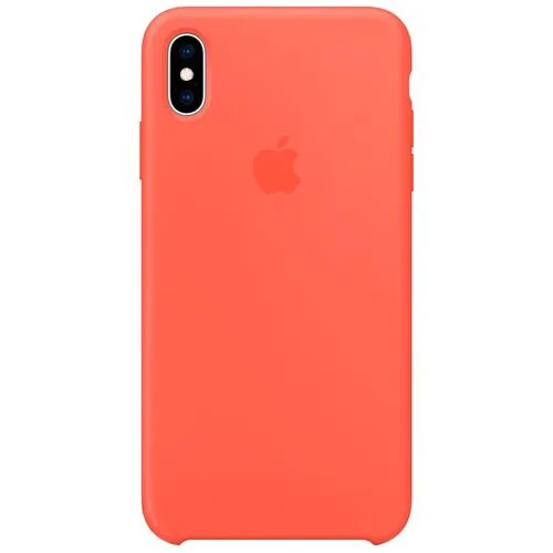 Чехол-накладка Apple силиконовый для iPhone XS Max тихий океан
