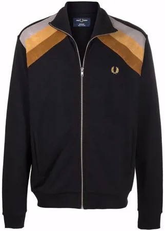 FRED PERRY спортивная куртка с вышитым логотипом