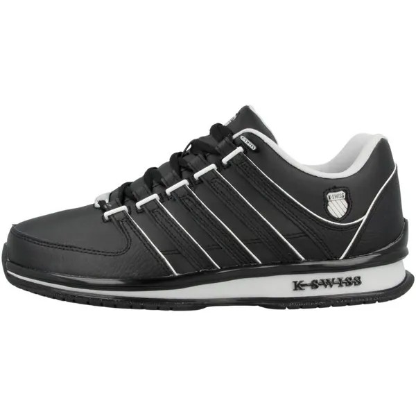 Низкие кеды Rinzler SMU мужское K-SWISS, цвет schwarz