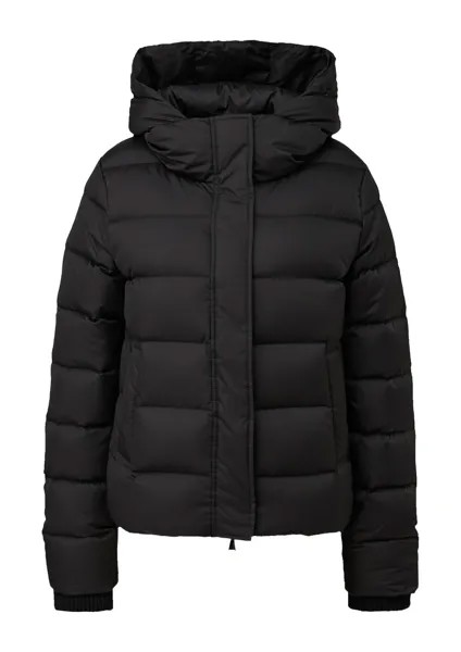 Межсезонная куртка s.Oliver BLACK LABEL, черный