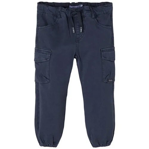 Name it, брюки для мальчика, Цвет: темно-синий, размер: 98