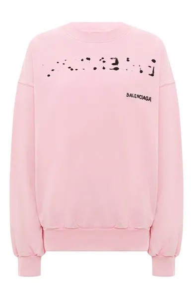 Хлопковый свитшот Balenciaga