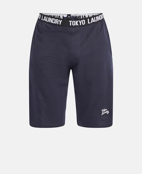 Пижамные шорты Tokyo Laundry, темно-синий