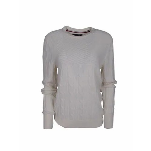 Пуловер TOMMY HILFIGER, размер 46, серый