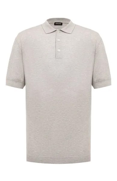 Хлопковое поло Zegna