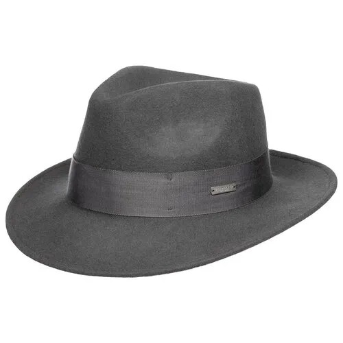 Шляпа SEEBERGER арт. 70427-0 FELT BOGART (темно-серый), размер 57