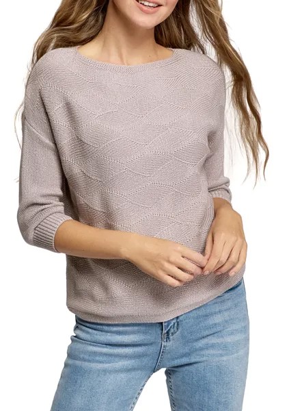 Джемпер женский oodji 63805347 серый S