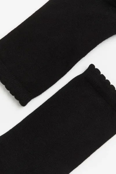 Комплект из 5 пар носков  H&M, черный