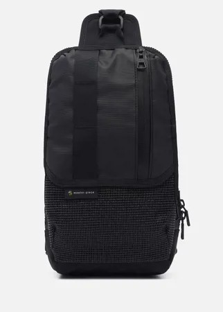 Сумка Master-piece Spot Front Pack, цвет чёрный