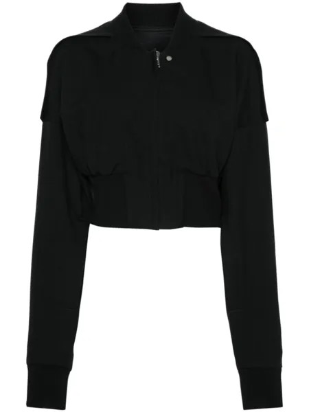 Rick Owens куртка-бомбер Flight, черный