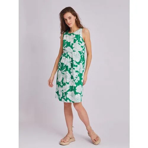 Платье Zolla, размер XL, зеленый