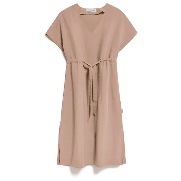 Платье Armedangels Women's Maahaliana Lino, цвет Cinnamon Dust