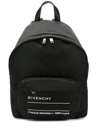 Givenchy рюкзак с принтом