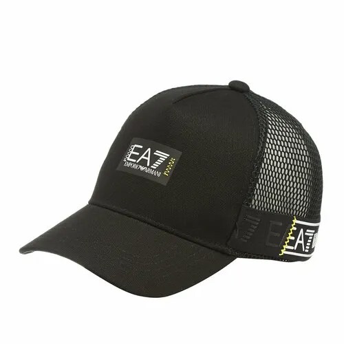 Кепка EA7, размер us:one size, черный