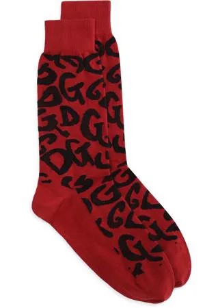 Dolce & Gabbana носки с логотипом
