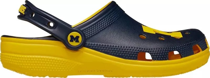 Классические сабо Crocs Michigan Wolverines