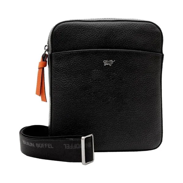 Мужская сумка кросс-боди Braun Buffel, черная