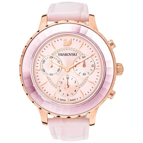 Наручные часы SWAROVSKI женские Наручные часы Swarovski 5452501 кварцевые, водонепроницаемые, розовый
