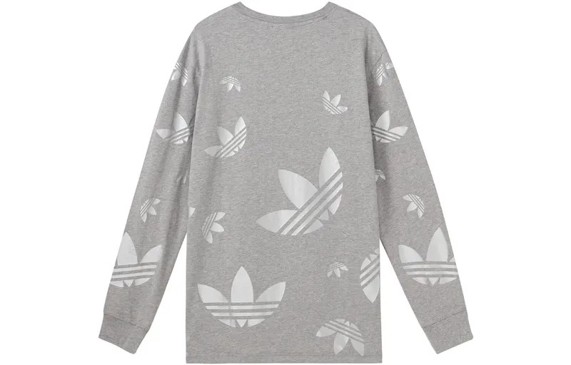 Футболка с трилистником для мужчин Adidas Originals