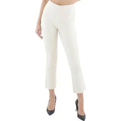 Женские брючные брюки Vince бежевого цвета с высокой талией и эластичной талией S BHFO 5262
