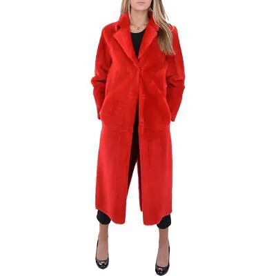 Red Valentino Женская меховая нарядная верхняя одежда для холодной погоды BHFO 6915