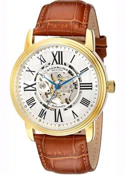 Мужские часы Stuhrling Original 1077.3335K2. Коллекция Delphi Venezia