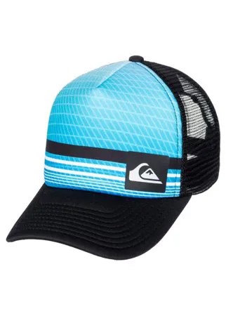 Кепка-бейсболка мужская QUIKSILVER Foambition Atomic Blue