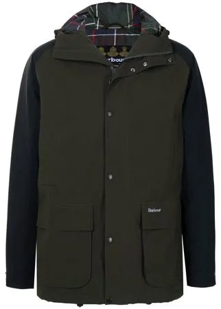 Barbour ветровка Ambleton с капюшоном