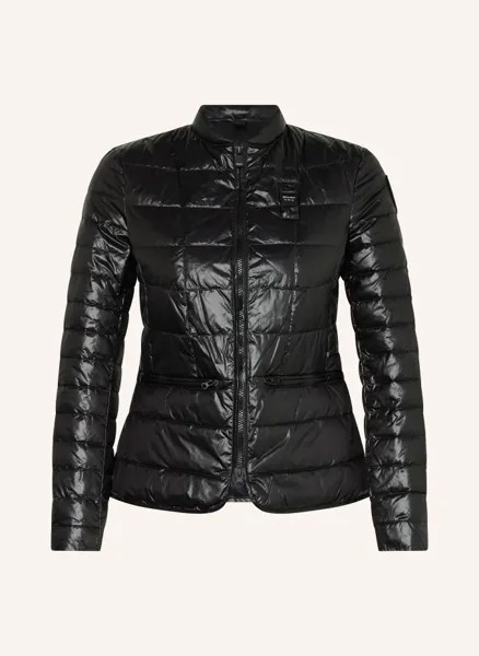Стеганая куртка с утеплителем sorona aura Blauer, черный